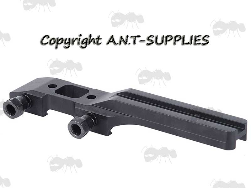 Black Metal Rail Mount for Pard Night Vision Scopes