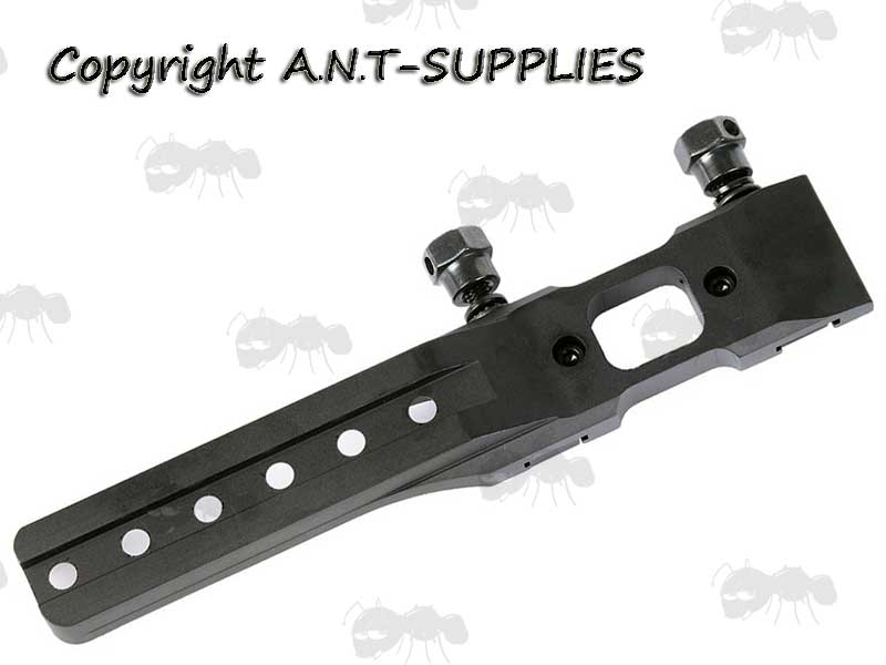 Black Metal Rail Mount for Pard Night Vision Scopes