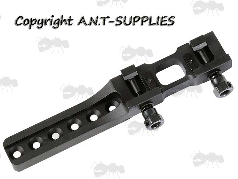 Black Metal Rail Mount for Pard Night Vision Scopes