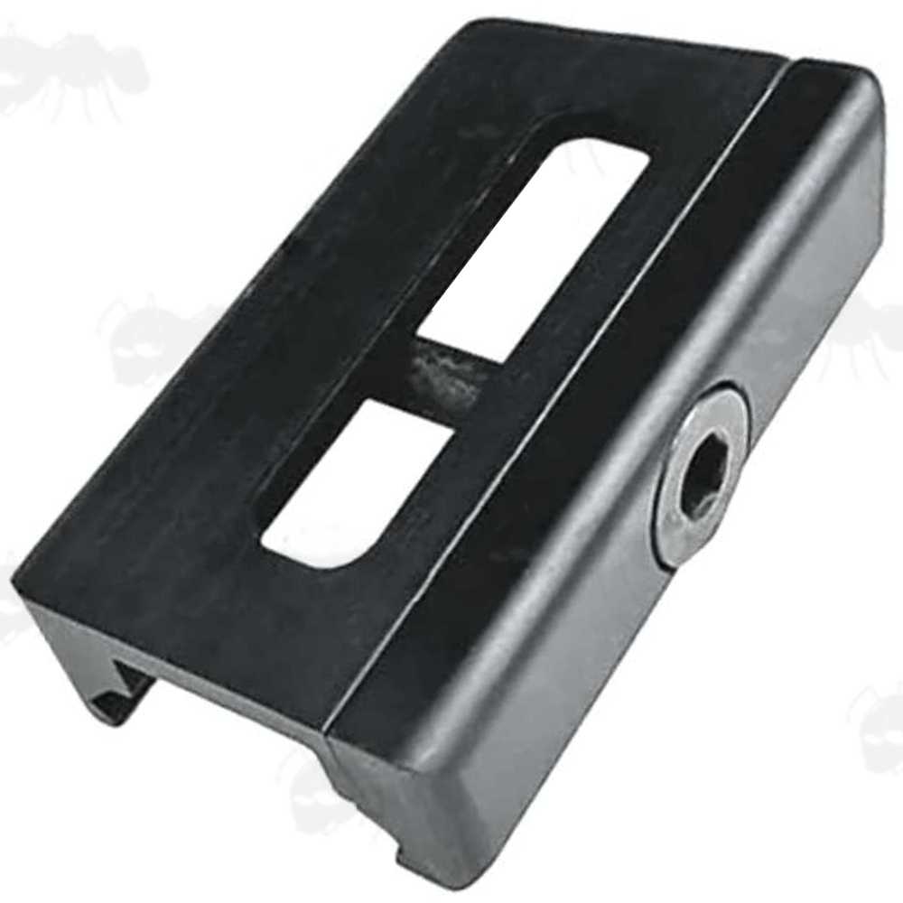 Picatinny Accessory Rail Adapter for M-Lok Slot Rifle Attachments