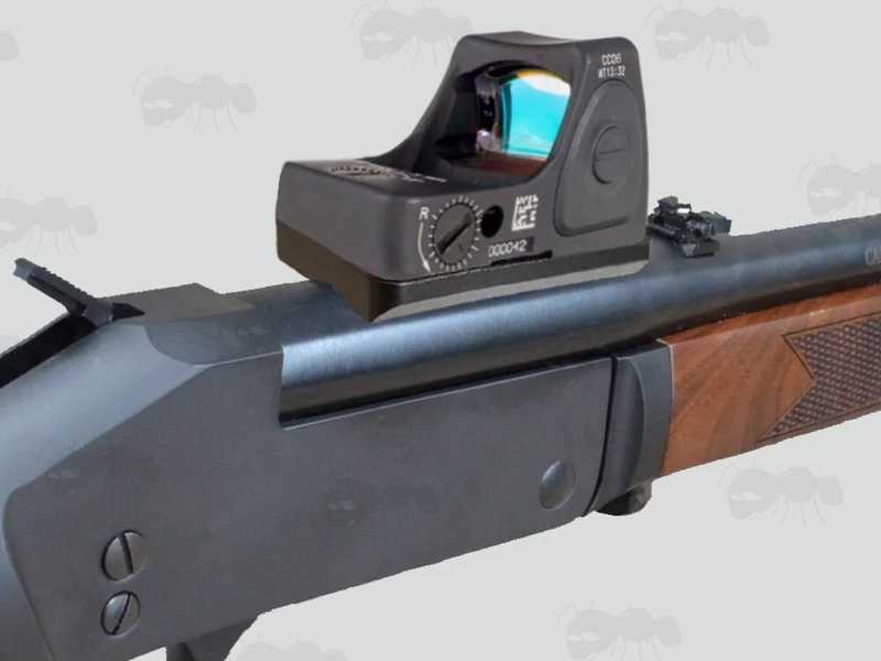 Red Dot Sight Base Plate for Henry Single Shot (H015), H&R Handi Single Shot