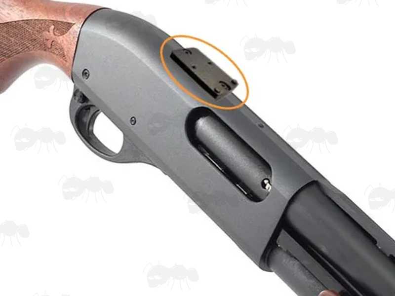 Red Dot Sight Base Plate for Remington 870 1100, 1187, V3, VERSA MAX Shotgun