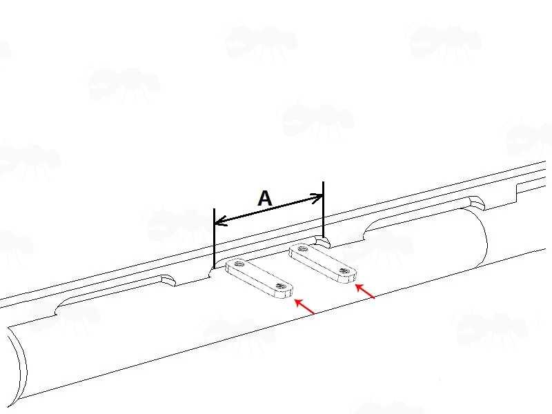 Fitting Guide for The Red Dot Sight Base Plate for Shotgun Ribs