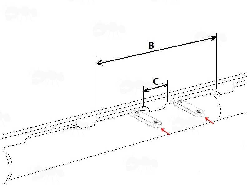 Fitting Guide for The Red Dot Sight Base Plate for Shotgun Ribs