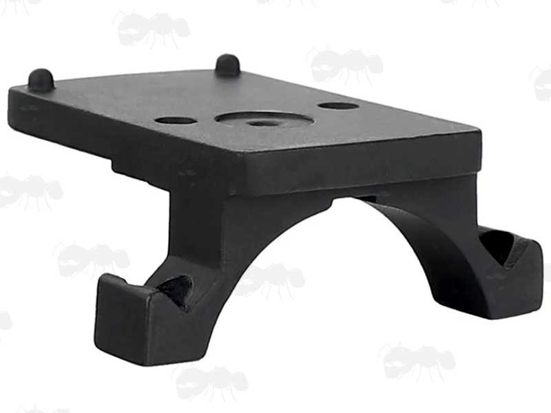 Black Mount for Fitting RMR Sights to ACOG Scopes