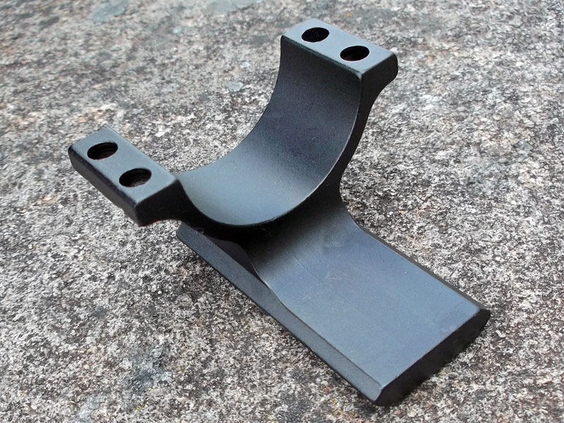 Six Slot Weaver / Picatinny Extended Accessory Rail Ring Top for 30mm Diameter Scope Mount