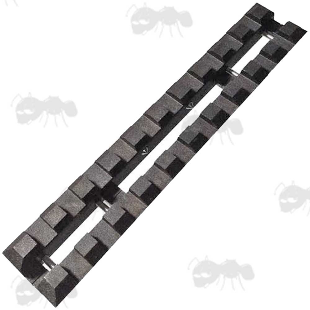 Steel Shotgun 6mm Rib Weaver / Picatinny Adapter Rail, for Beretta A400 Xplor Novator, AL391 Urika