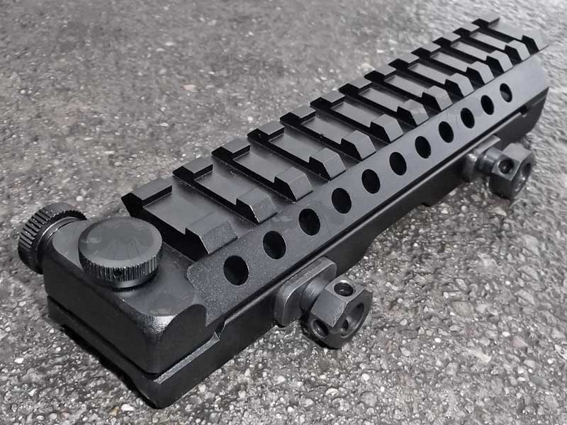 Adjustable Weaver / Picatinny Zeroing Rails Windage and Elevation