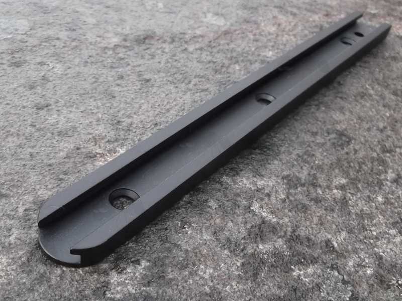 Black Air Arms Ultimate Sporter Anschutz Forend Accessory Rail