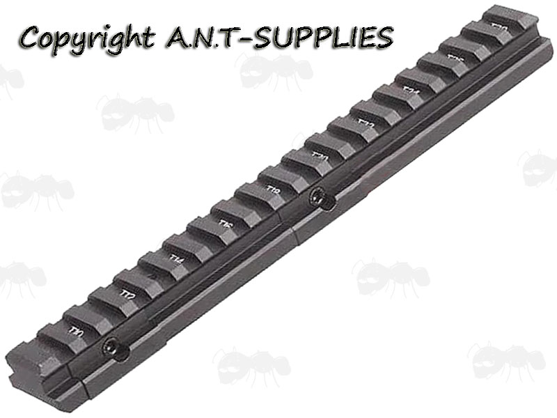 L85 SA80 19mm Dovetail to Picatinny Sight Rail Adapter STANAG