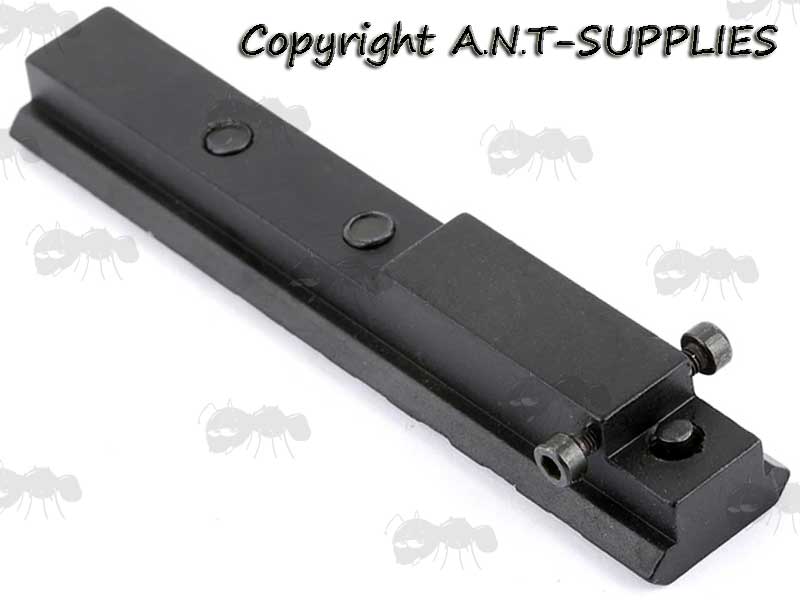 Short Nine Slot Length Mosin Nagant Picatinny Sight Rail