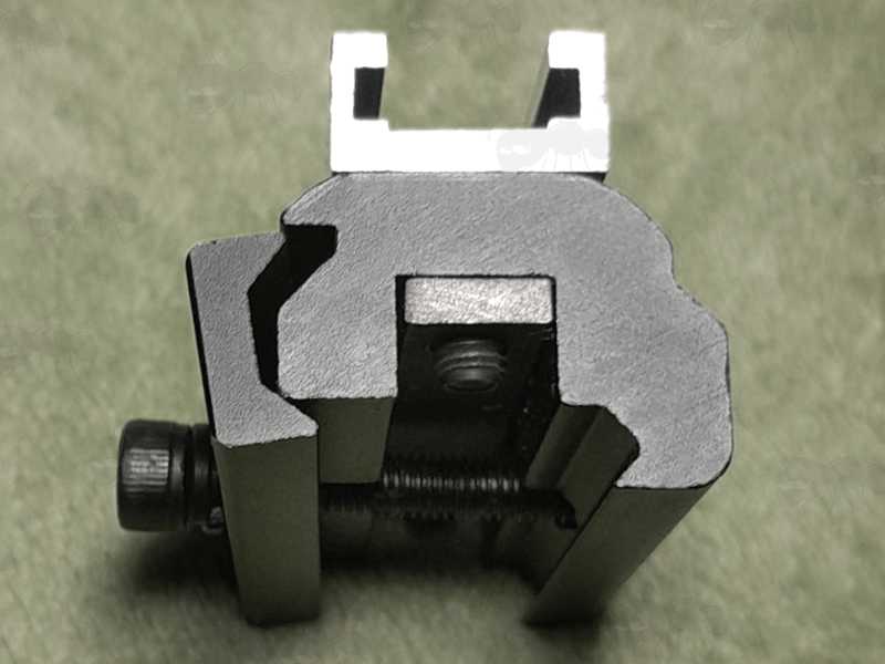 Weaver / Picatinny Rail to Anschutz / UIT T-Channel Rail Adapter