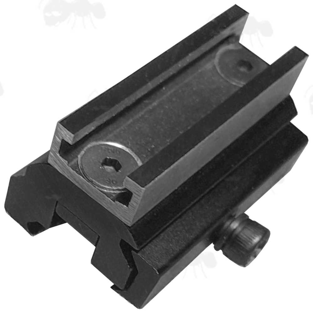 Weaver / Picatinny Rail to Anschutz / UIT T-Channel Rail Adapter