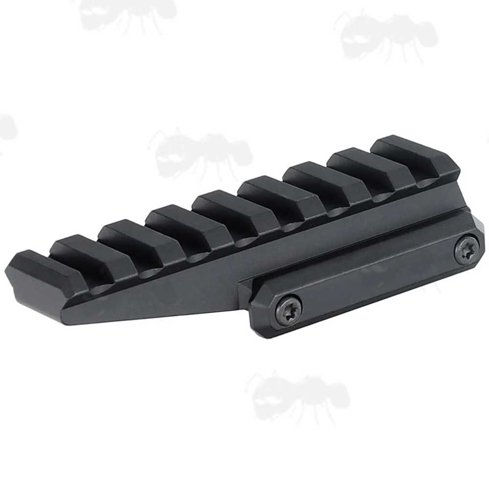 Low-Profile Eight Slot Length Forward Reach Picatinny Riser Rail