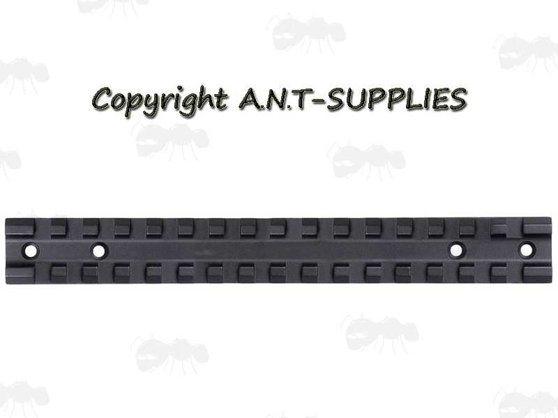 Picatinny Rail with 16 Slots for Savage Arms Axis, Axis II and Edge Rifles
