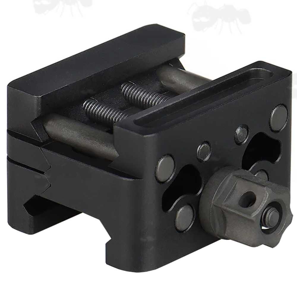 Heavy-Duty Picatinny to Picatinny Rail Adapter Clamp