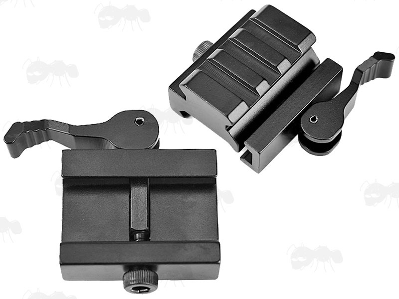 thumbnail image 2 of Higoo 6" Inches Length Tactical Picatinny Extension Adapter Riser, 11mm 2 of 12