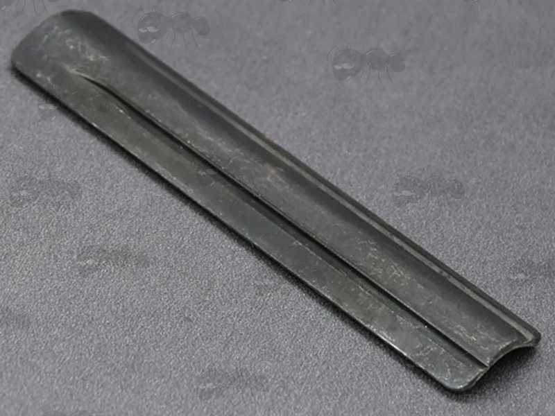 Top View of The Steel DIY Round Based Dovetail Rail