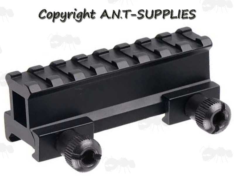 High-Profile Deluxe Weaver Rail Riser, Medium Length