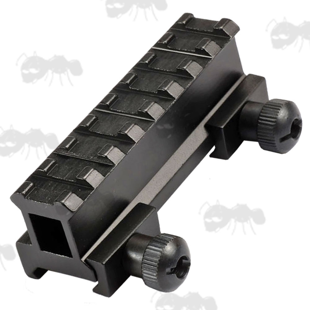 High-Profile Deluxe Weaver Rail Riser, Medium Length