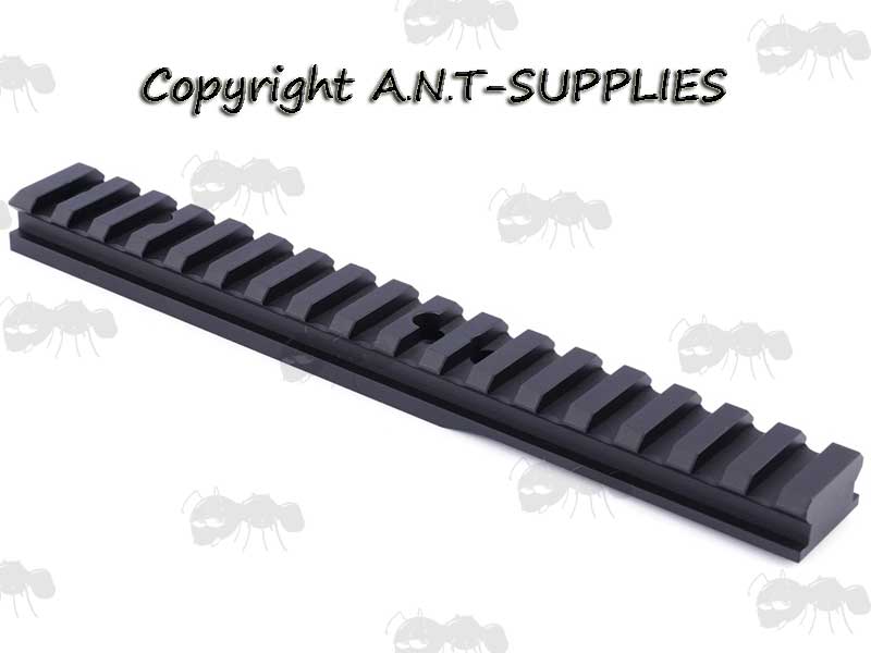 Britannia Rails Ruger 10//22 Picatinny Extended Base Rail Adapter Made in the UK