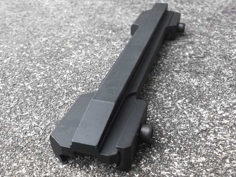 Shotgun Rib to Weaver / Picatinny Rail Adapter