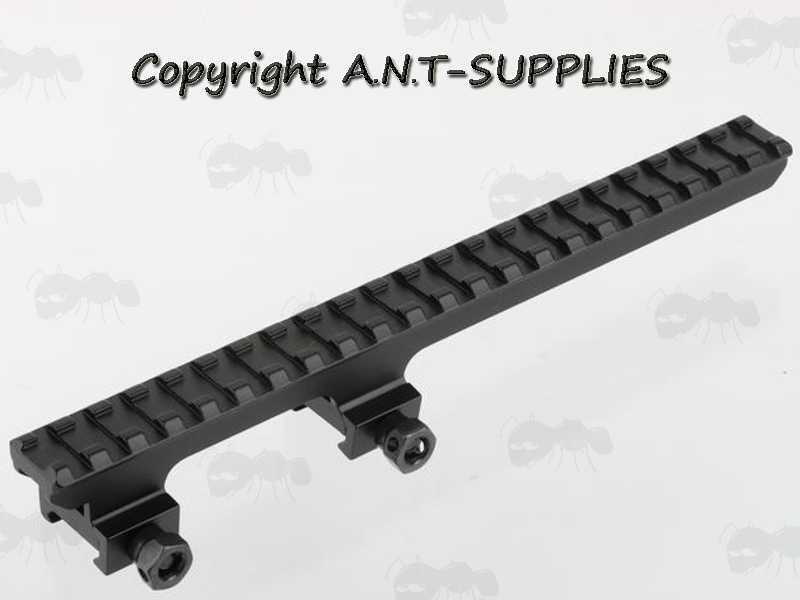 Low Profile Forward Reach Weaver / Picatinny Bridging Sight Rail Base
