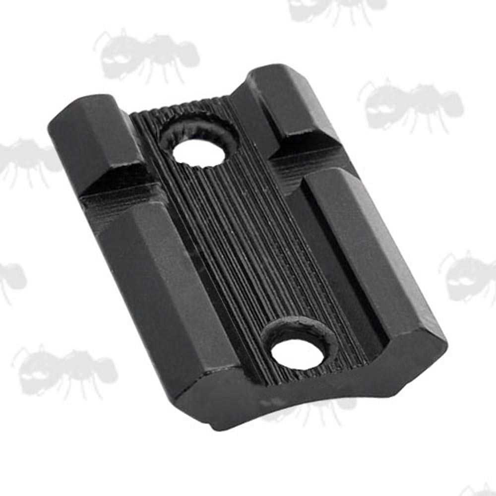 Mini Length, Low Profile 20mm Wide Weaver / Picatinny DIY Glue on Rail