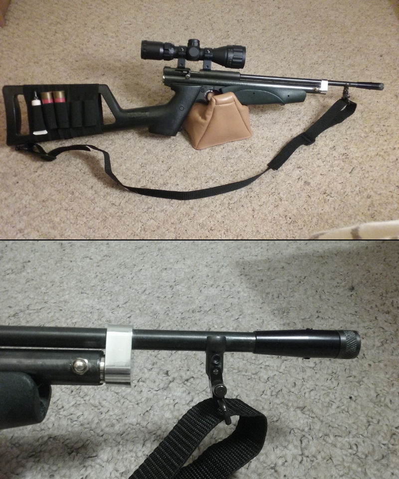 Crosman Rifles with Accessories