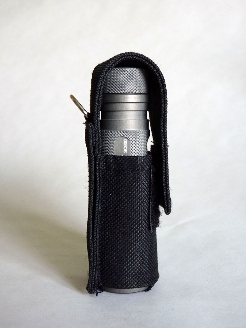 Zebralight SC600 Torch in Holster