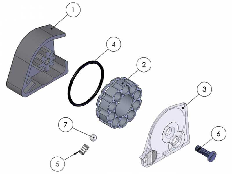 Air Arms Magazine Parts Guide