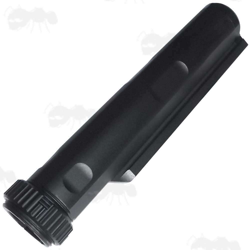 Black Metal Airgun Mil-Spec Enhanced Buffer Stock Tube