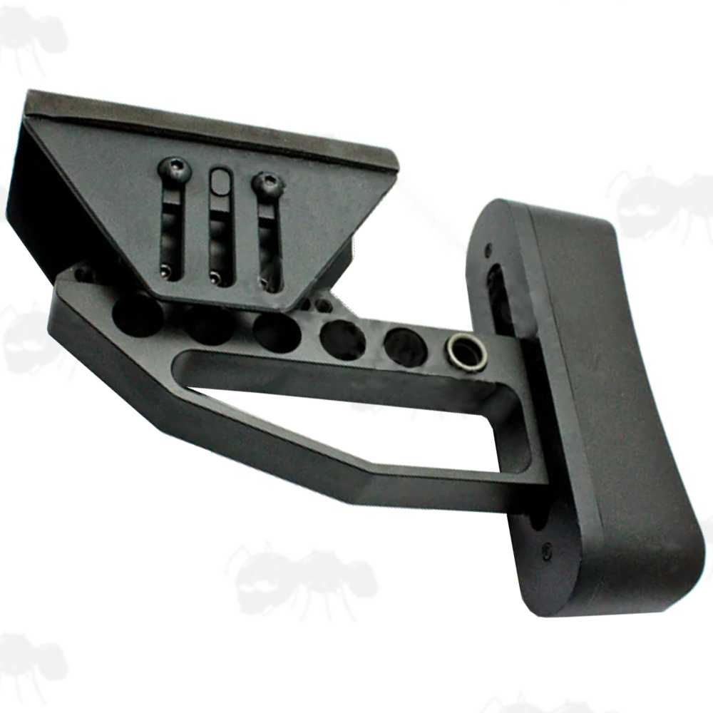 Skeletonised Style Collapsible Tactical Rifle Buttstock