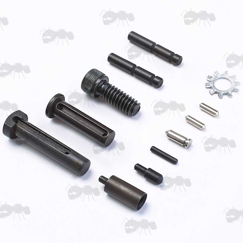 Pins In The AR Rifle All Lower 21 Piece Springs Detents Pins Kit