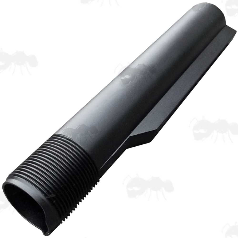 Black Metal Airsoft Mil-Spec Buffer Stock Tube