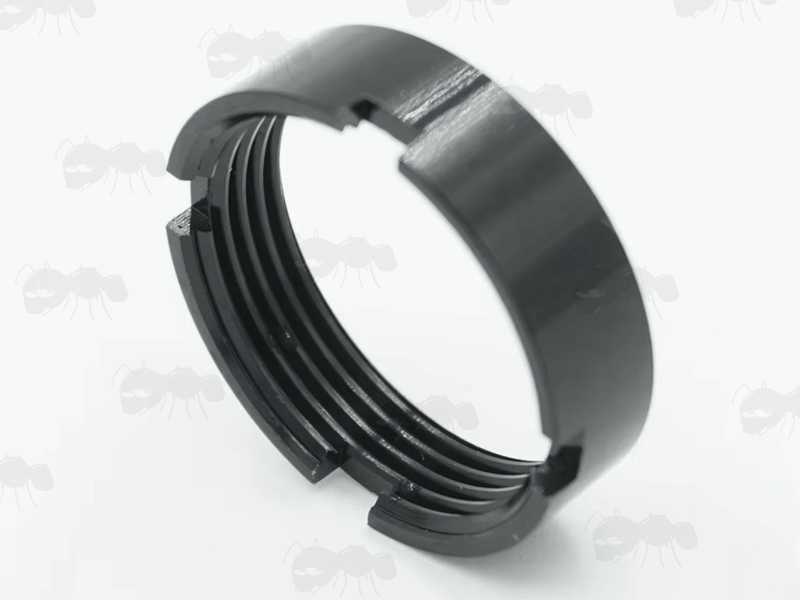 Steel M4 Buttstock Castle Nut