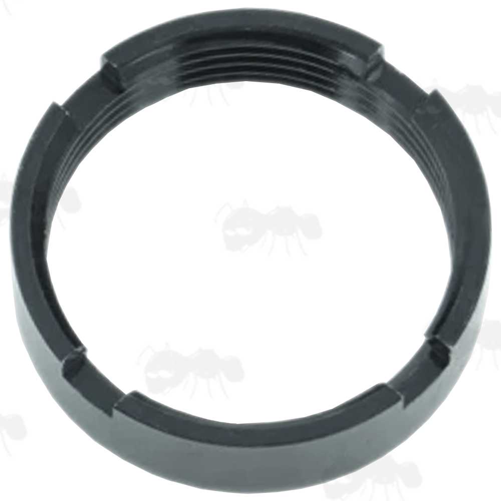 Steel M4 Buttstock Castle Nut