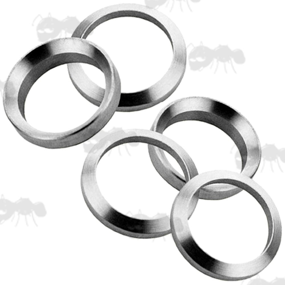Pack of Five Stainless Steel AR Rifle Crush Washers