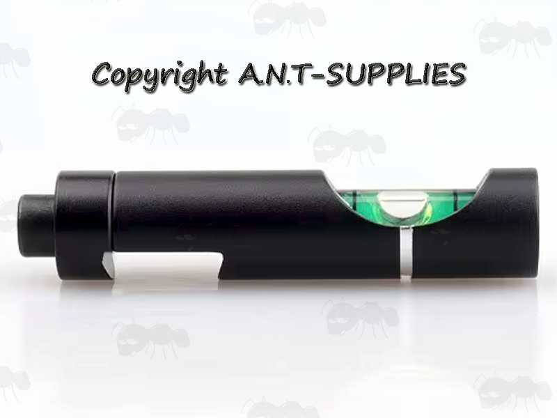 Dovetail Rail Fitting Bubble Level Anti-Cant Device