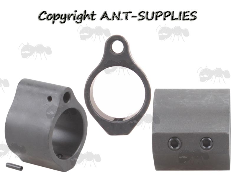 AR Rifle Series Micro All Steel Gas Blocks