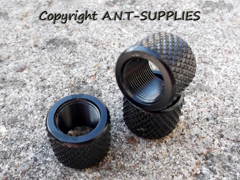 Three Steel Thread Protector For 5/8-24 American Rifle Barrel Threads