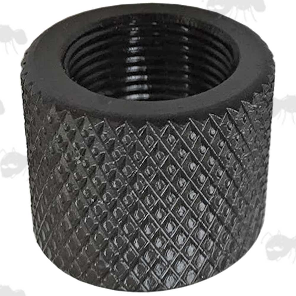 Steel Thread Protector For 1/2-28 American Rifle Barrel Threads