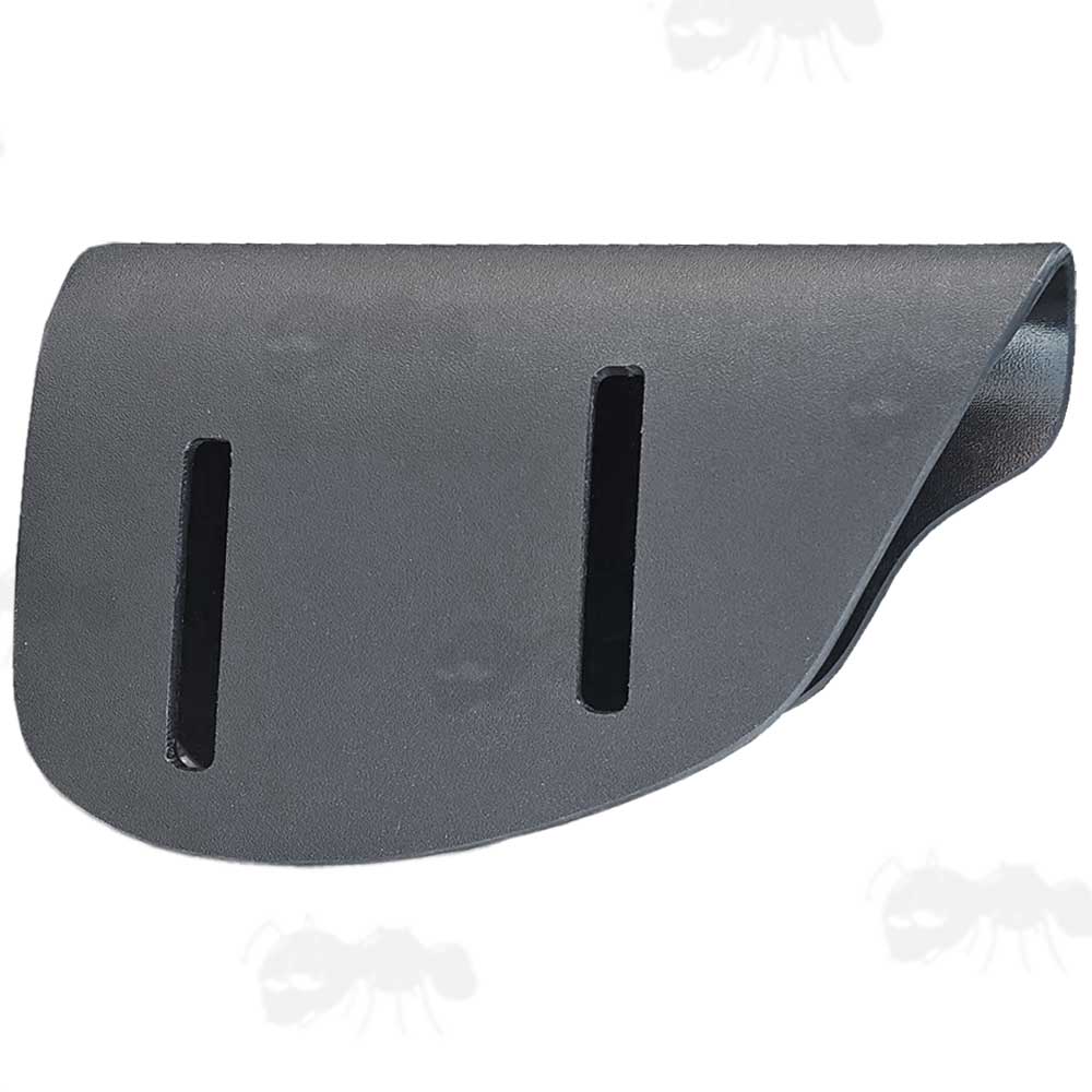 Black Kydex Gun Buttstock Adjustable Height Cheek Riser Rest