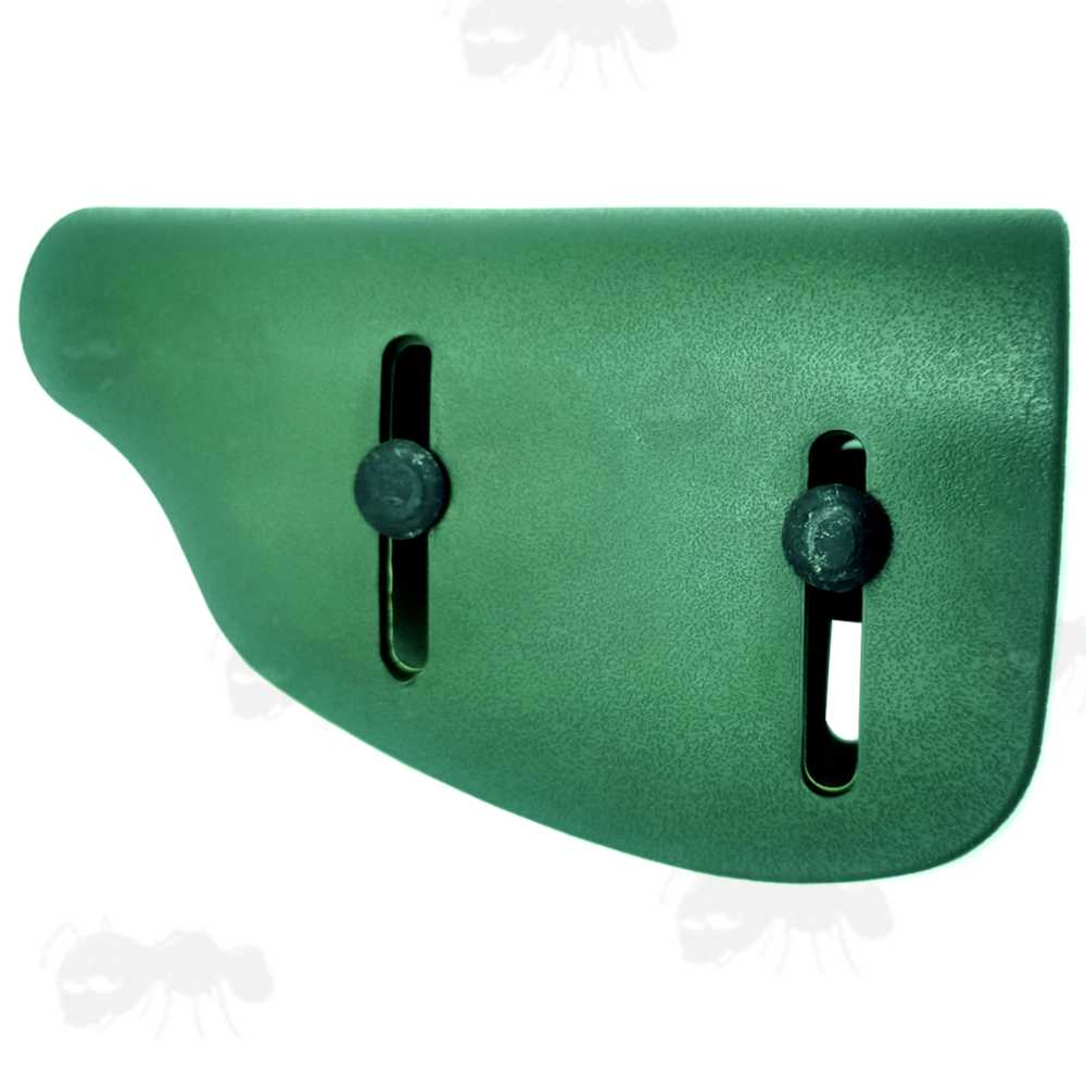Green Kydex Gun Buttstock Adjustable Height Cheek Riser Rest