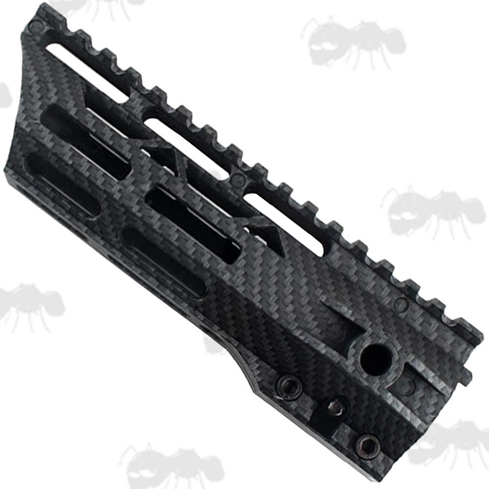AR15 MLok Carbon Fiber Free Float Handguards UK Freepost