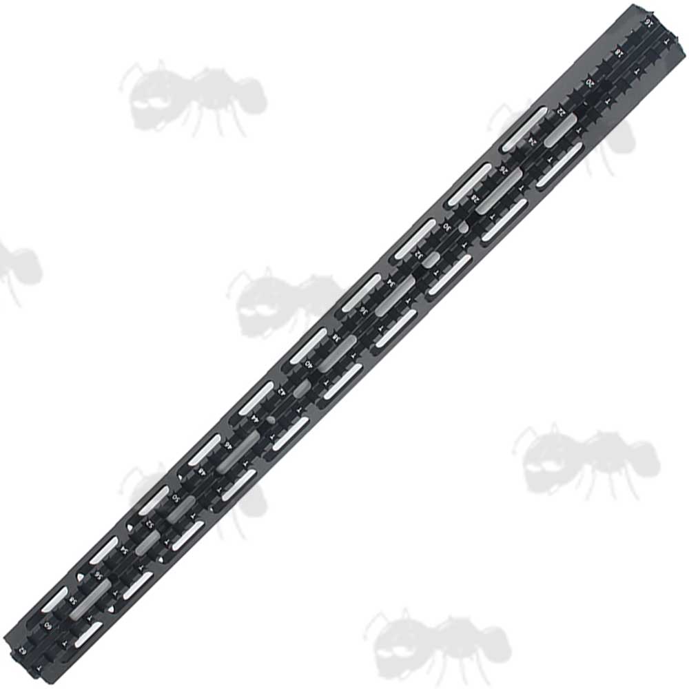 AR Style Alloy Nine Inch M-Lok Free Float Handguard with Picatinny Top Rail