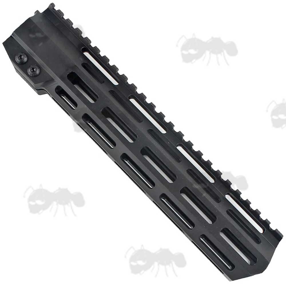 AR Style Alloy Nine Inch M-Lok Free Float Handguard with Picatinny Top Rail