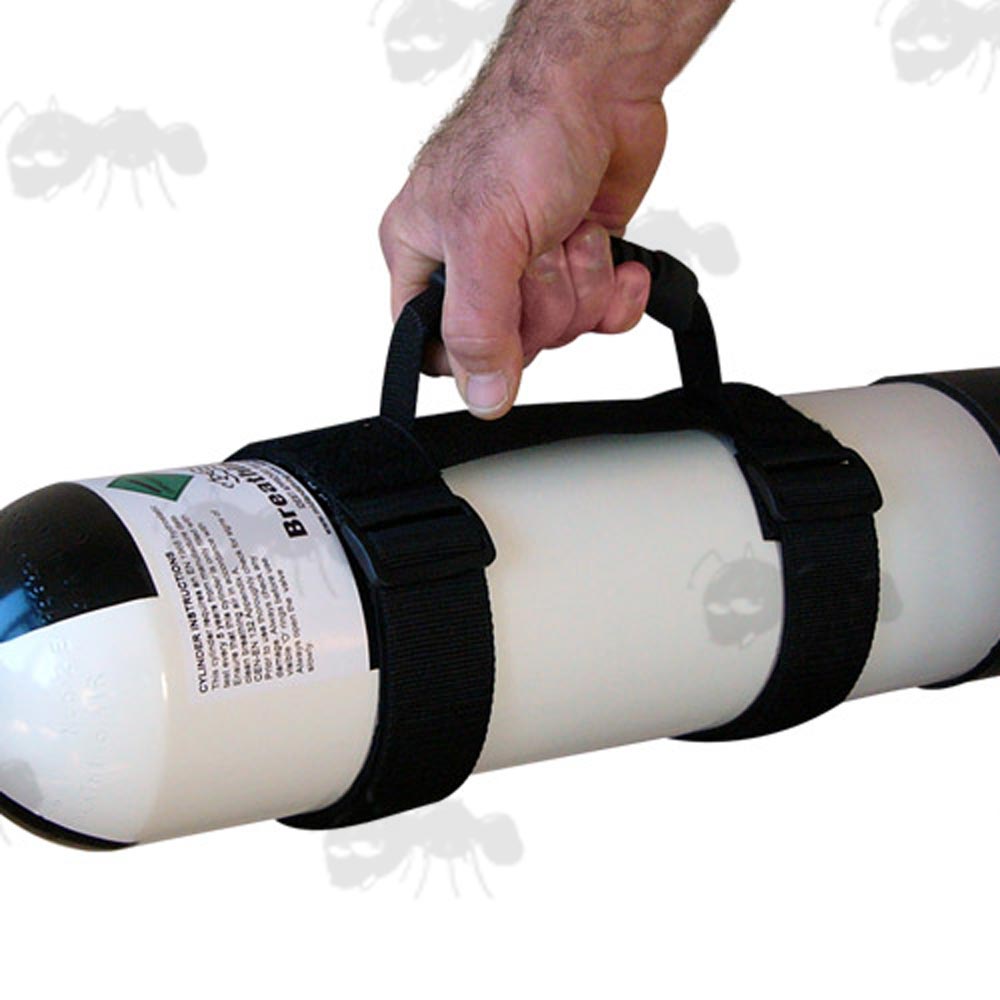 PCP Airgun Cylinder Carry Handle