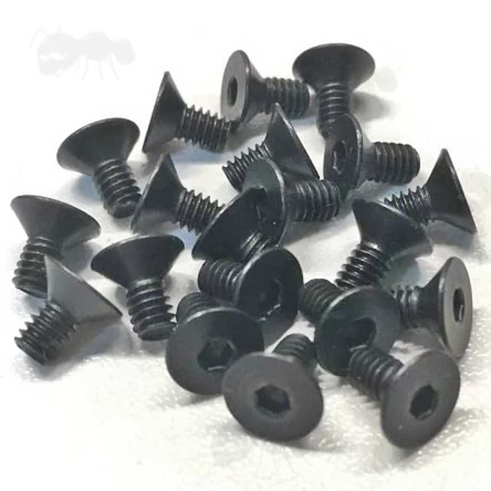 Pack of Twenty #5-40 Thread Flat Countersunk Head Gunsmith Screws