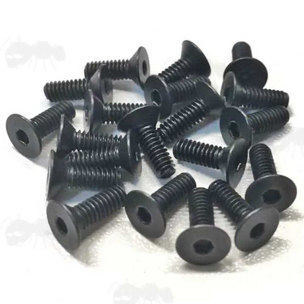 Pack of Twenty #5-40 Thread Flat Countersunk Head Gunsmith Screws